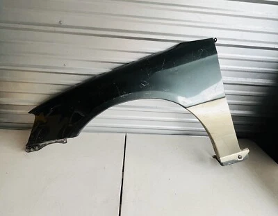 2000-2004 Subaru Legacy Outback Drivers Fender -Wintergreen Metallic code 444 - Image 1 of 4