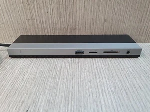 WAVLINK UMD03 USB-C 4K Triple Display Docking Station Grade B EC2110 - Picture 1 of 5
