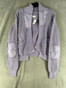 Free People Surplus Cardi Size Large - Picture 1 of 8