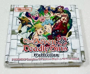 The Seven Deadly Sins (Season 1-5 + 4 Movie + 2 Ova + 2 Special) ~ English Audio - Picture 1 of 4