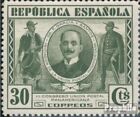 Spanje 586 met Fold 1931 Postal Congress