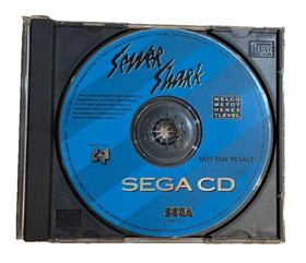 Sewer Shark (Sega CD, 1993) Video Game Tested Working Great Disc and manual