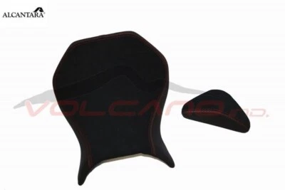 Cubierta de sillín MV Agusta F4 1999-2009 diseño Alcantara Volcano Anti scivolo Full B Foto 1 de 3