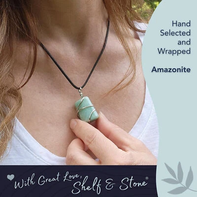 Collar Amazonita Foto 1 de 4