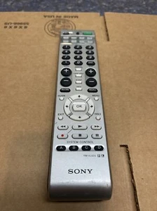 Sony RM-VL600 - Multi-Finción Universal Aprendizaje Control Remoto Probado Funcionando - Imagen 1 de 5
