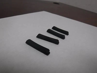 Lote de 4 almohadillas de pie de goma para paneles de escritorio Dell Optiplex 5040 7040 7050 DT SFF Foto 1 de 4