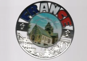  WW2 - Magnet - Coupelle métal - Sainte-Mère-Eglise - Imagen 1 de 1