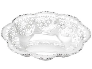 Antique Edward VIII Sterling Silver Bon Bon Dish - Picture 1 of 9