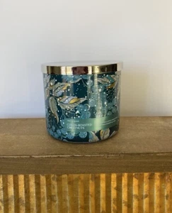 Bath & Body Works Cocoa Roasted Chestnuts 3 Wick Candle w/Essential Oils - Picture 1 of 3