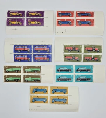 Винтажные марки СССР советская филателия на тему автомобили Русско-Балт газ AMO F 15... - Изображение 1 из 4