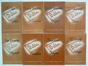 LOT Deltagram Magazine, 8 Project Booklets, Woodworking - Picture 1 of 1