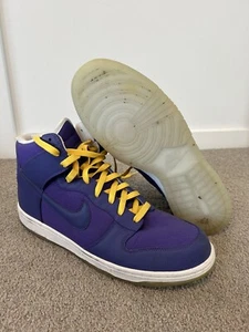 Nike Dunk High Premium Varsity Purple - Picture 1 of 2