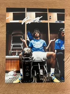 * PJ HAGGERTY * signed 8x10 Foto * MEMPHIS TIGERS * - Bild 1 von 2