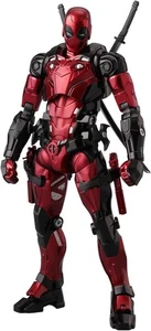 Fighting Armor Deadpool Non-scale ABS Diecast Action Figure Marvel Sentinel - Picture 1 of 9