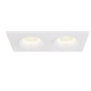 Midway - 24W 1 LED 3.5 Inch Rectangular Double Regressed Gimbal In Contemporary - Picture 1 of 1