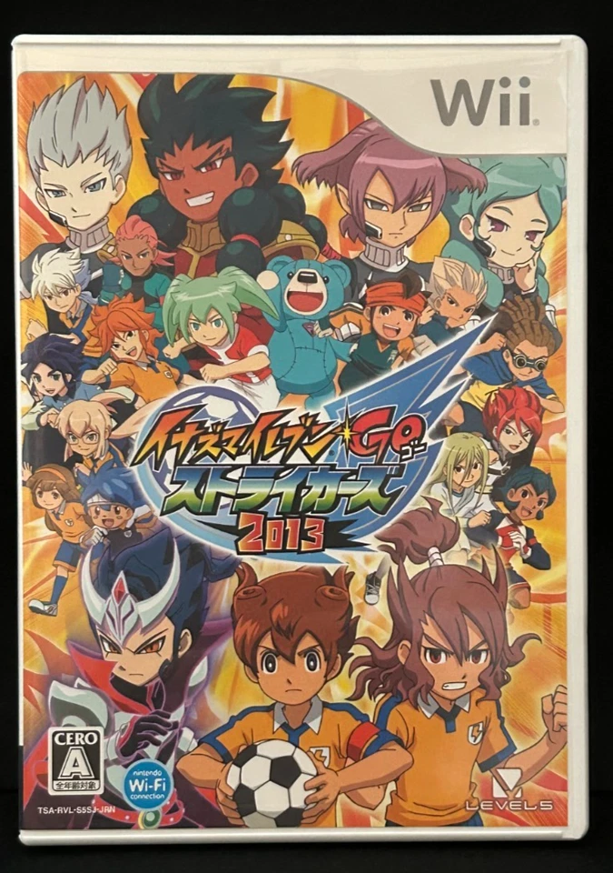 Inazuma Eleven Go Strikers 2013 Nintendo Wii NTSC-J (Japon) Version japonaise - Photo 1/4