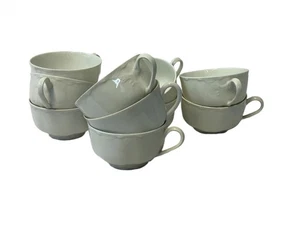 Haviland France Ranson White Scalloped Edge 2" Flat Cup - (Set of 10) - Picture 1 of 4
