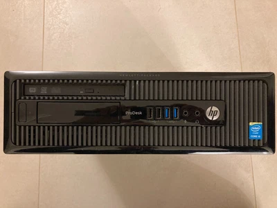 HP ProDesk 400 SFF – Intel i5, 4GB RAM, HDD 500GB, Windows 11 Pro – PC Desktop A - Immagine 1 di 4