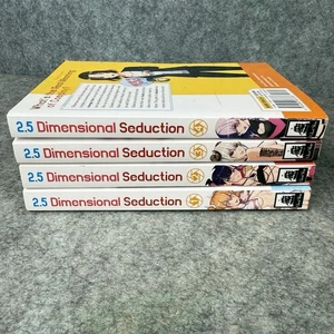 2.5 Dimensional Seduction Manga Vol. 1-4 Graphic Novel Set - Bild 1 von 3