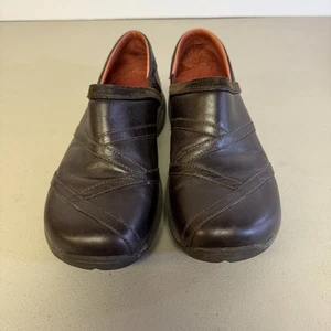 Merrell Damengröße 9 Primo Patch bogbraun Slipper Freizeitschuhe - Bild 1 von 10
