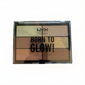 NYX Born to Glow! Highlighting Palette - Silky Shade "BTGHP01"  - Picture 1 of 2