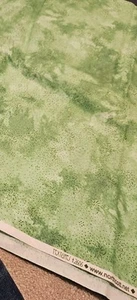 Cotton - Quilting - Northcott - Textures #2606 - Greens Blender - 1 yd 26” - Picture 1 of 2