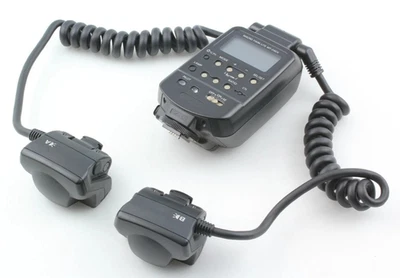 Works Perfectly[MINT] Canon MT-24EX Macro Twin Lite Flash Digital Camera JAPAN - Image 1 of 4