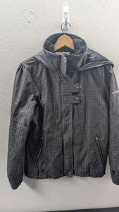 Columbia Sports Company Jacke Damen mittelgrau & schwarz Kapuze Reißverschluss mit Riegeln - Bild 1 von 15