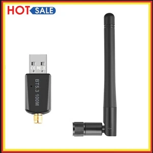 Audio USB Empfänger Sender 3Mbps Bluetooth 5,3 für PC Computer - Bild 1 von 10