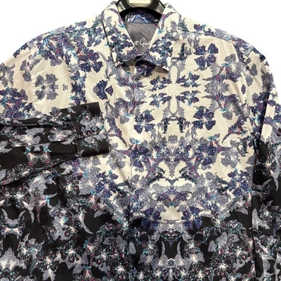 Robert Graham Floral Shirt 2XLT Mens Long Sleeve Button Up Multicolor Cotton - Image 1 of 4