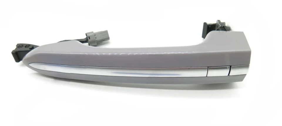 (SIN PINTAR) Manija de puerta con llave inteligente delantera para Hyundai Genesis 2015-2016 sedán Foto 1 de 1