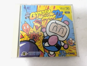 Bomberman '93 NEC PC ENGINE Hu card HUDSON SOFT Japan Manual - Picture 1 of 7