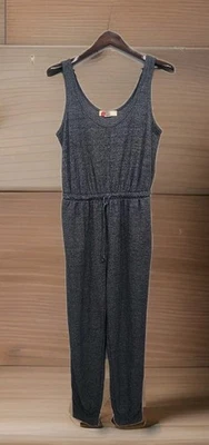 Mono Jogger Tejido FP Beach Free People Gris Cuello Redondo Bolsillos  Foto 1 de 4