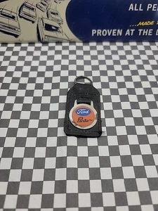 Vintage 70’s Ford Pinto Schlüsselanhänger Ring Orange & Blau /1025-bf1 - Bild 1 von 6