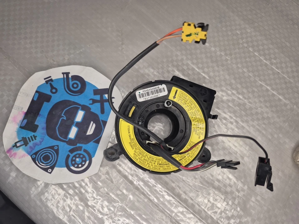 ⭐ 1999 to 2004 Chrysler Clock Spring P04649400AB Intrepid  300M w/ audio ctrl  ⭐ - Image 1 of 4