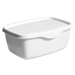 Plastic Square Box Tissue with Lid Baby Wipes Holder for Bathroom - Picture 1 of 12