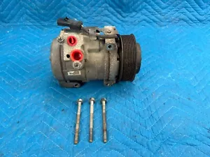 RAM 2500 3500 6.7L Diesel A/C Compressor Assembly 2010-2025 OEM - Picture 1 of 8