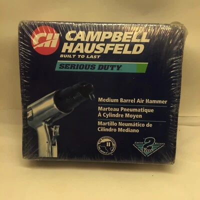 Campbell - Hausfeld, Cincel Martillo Aire Modelo PL1534 NUEVO SELLADO SIN USAR EN CAJA Foto 1 de 4