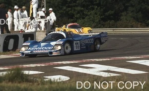 KREMER PORSCHE 956 #11 LE MANS 1984 35MM PHOTO SLIDE VERN SCHUPPAN JONES JARIER - Picture 1 of 3