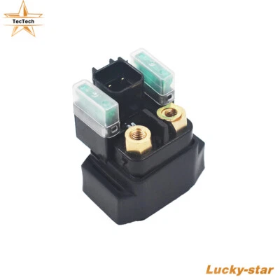 Interruptor solenoide de relé de arranque para Yamaha Grizzly 700 YFM700P 4x4 FI EPS 2007-17 Foto 1 de 4