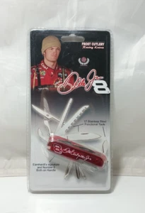 Dale Earnhardt Jr #8 Pocket Knife Keychain Racing Knives - Picture 1 of 3