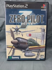 Zero Pilot: Kokuu no Kiseki PlayStation 2. Japan Import US Seller - Picture 1 of 3