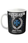 Agnostic Front Mug Blue Cross Band Logo Official White Boxed One Size