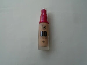 W7 High Definition Foundation Fresh Beige 30ml New - Picture 1 of 2