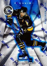 1997-98 Pinnacle Totally Certified Platinum Blue #121 Ron Francis