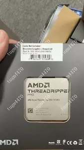 AMD Ryzen Threadripper PRO 7975WX CPU processor 32 core/64 thread 350W SP6 - Picture 1 of 2