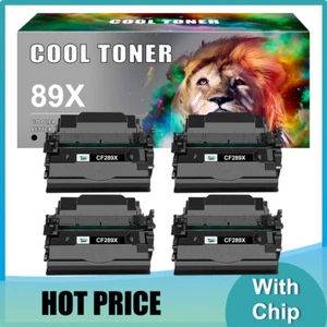 CF289A CF289X Black Toner For HP LaserJet Enterprise M507dn MFP M528dn M528f Lot - Picture 1 of 16