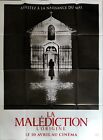 Affiche cinéma " La Malédiction , L'origine " 120x160cm /2024 
