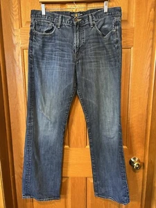 Jeans rectos vintage para hombre CK31 Lucky Brand 361 36x32 - Imagen 1 de 4