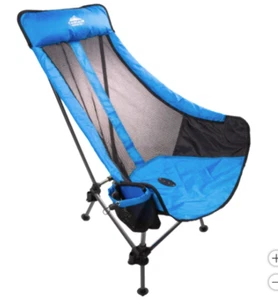 Cascade Mountain Tech Flex Height Sling Chair (open box) - Picture 1 of 3